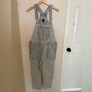 GAP Women's Light Wash Denim Overalls